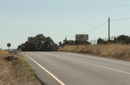 Carretera de Burguillos del Cerro