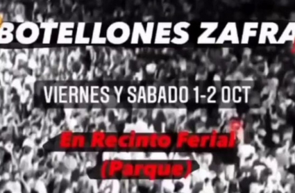 Convocatoria de botellón en Zafra a través de mensajería y redes sociales