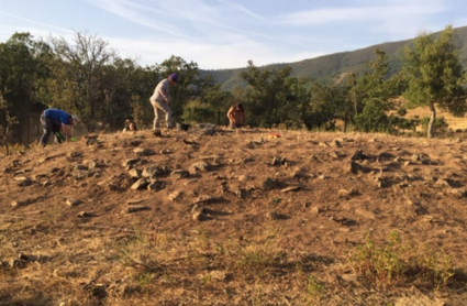 Excavaciones en Hernán-Pérez