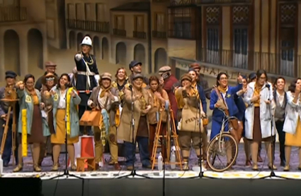 Concurso de agrupaciones del Carnaval Romano