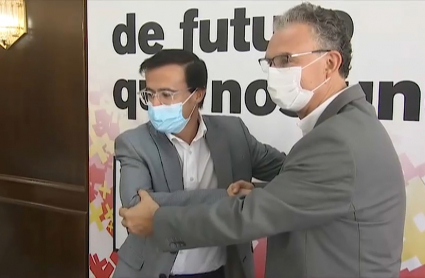 Alcaldes de Villanueva y Don Benito