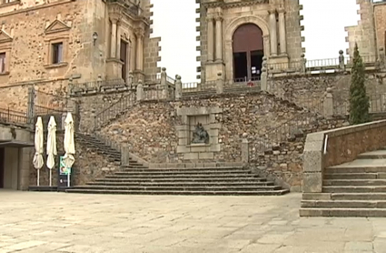 Plaza de San Jorge, Cáceres
