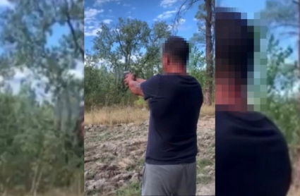 Fotograma extraído del vídeo publicado