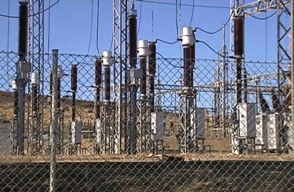 Subestación eléctrica en Cáceres