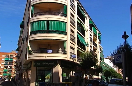 Bloque de viviendas en Mérida.