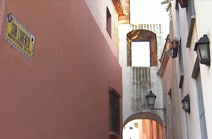 Calle San Lorenzo, Badajoz