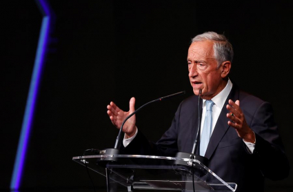 Marcelo Rebelo de Sousa, presidente de Portugal