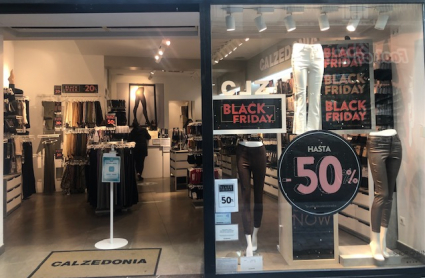 Un negocio de Plasencia con ofertas por el Blackfriday.