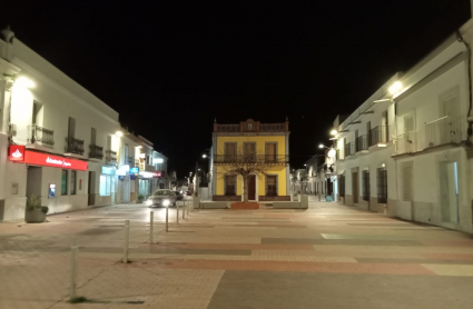 Plaza de Ribera del Fresno