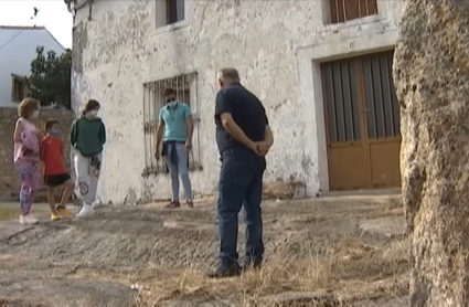 Pueblo de La Raya