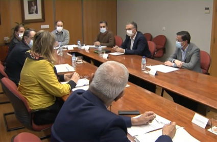 Reunión esta tarde en la Delegación del Gobierno de Extremadura para planificar cómo será la consulta popular.