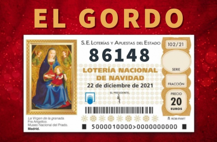 86148, Gordo de Navidad