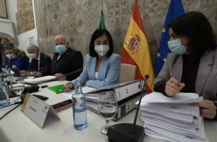 Una reunión reciente del Consejo Interterritorial de Salud este mes de diciembre, en Córdoba.