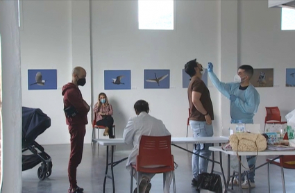 ARCHIVO de pruebas PCR en Extremadura.
