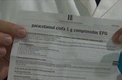 Prospecto de medicamento.