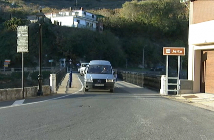 Puente de la N-110 en Cabezuela del Valle