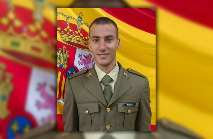 El soldado Nogales, protagonista de la historia