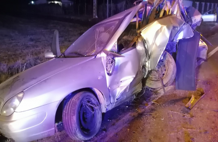 Accidente en Don Benito