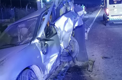Accidente en Don Benito