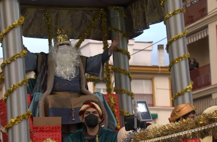 Rey mago en Mérida