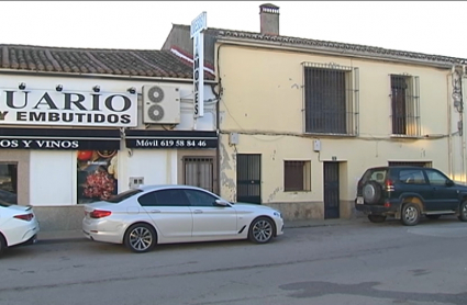 Vivienda de Trujillo donde un hombre falleció al caer por la escalera