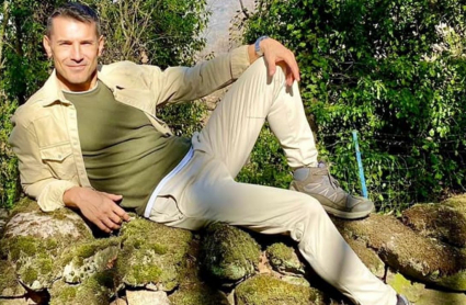 El presentador Jesús Vázquez siempre publica imágenes de su visita a Eljas