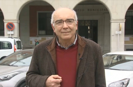 Gerardo Casado, presidente de la Asociación para la Fusión de Don Benito y Villanueva de la Serena