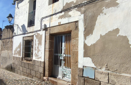 Incendio en una vivienda en Alcántara