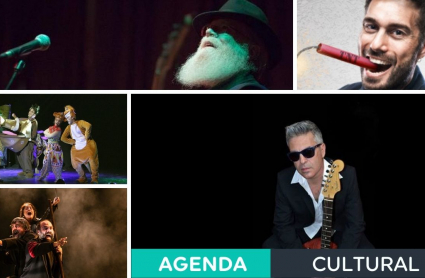 Agenda cultural del fin de semana