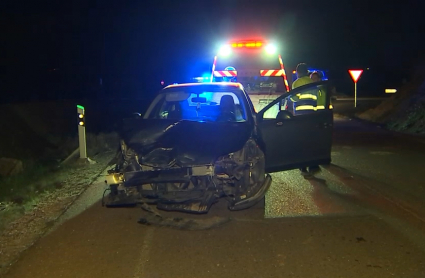 Accidente en Almendralejo