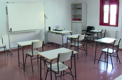 Las aulas, sin mascarillas