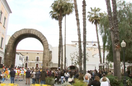 "Domingo de Adas" en el Carnaval Romano
