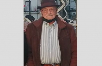Desaparecido en Plasencia. Luis Romero