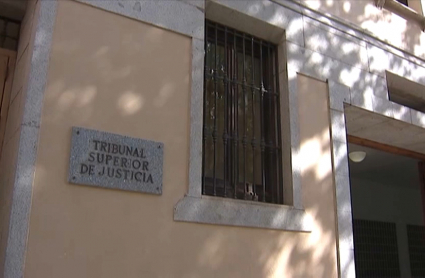 Fachada TSJ Madrid