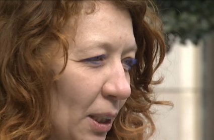Vika Gurska, ucraniana en Cáceres