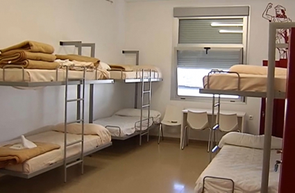 Albergue juvenil El Revellín, que el Ayuntamiento dedicará a la acogida de refugiados ucranianos