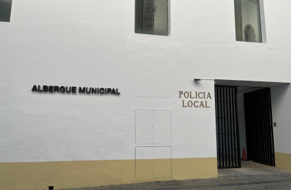 Albergue Municipal de Olivenza, que se habilitará para acoger refugiados