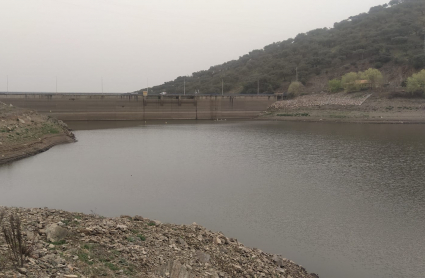 Situación del embalse de Tentudía hoy