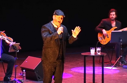 Paco Candela en el Palacio de Congresos de Badajoz