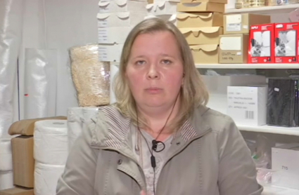 Elena Kozyr, ucraniana residente en Mérida