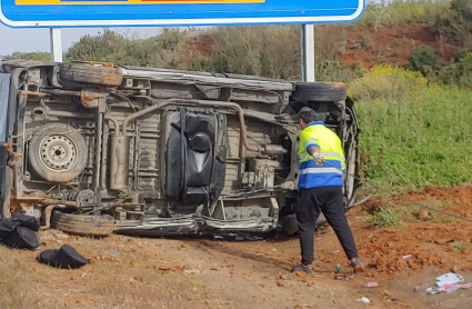 Imagen del accidente