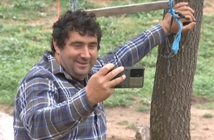José Manuel Marín, cabrero youtuber