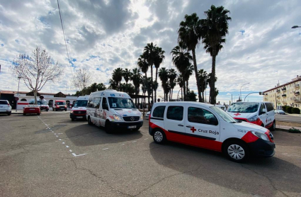 Cruz Roja Extremadura movilizada para ayudar a desplazados en Ucrania