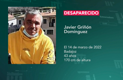 Desaparecido Javier Griñón