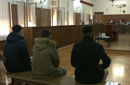 Los tres condenados por agresión sexual