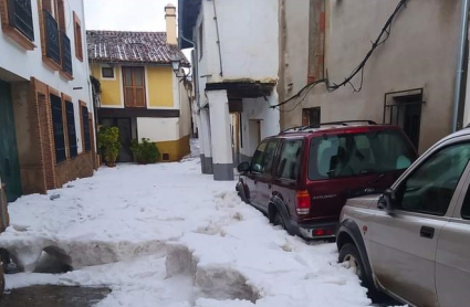 Granizo en Guadalupe