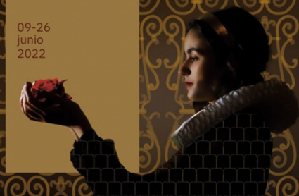 Fragmento del cartel del Festival de Teatro Clásico de Cáceres