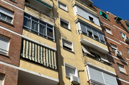 Edificio donde se ha producido el incendio
