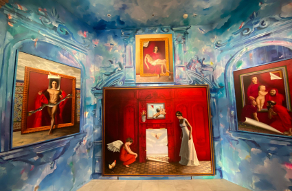 Retablo creado por Jiménez Carrero y Misterpiro