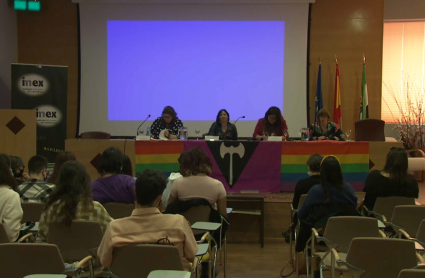 Acto institucional del Día de la Visibilidad Lésbica en Cáceres